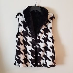 Reversible Faux Fur Vest